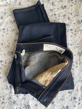 rag & bone Women’s Dark Blue Skinny Jeans - 26